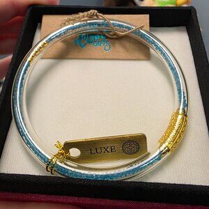 Apatite Luxe All Weather Bangle